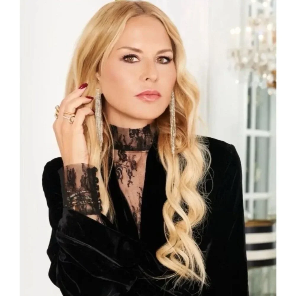 NEW Jackie Mack Rachel Zoe Adhara Limited Edition Chandelier Earrings NEW